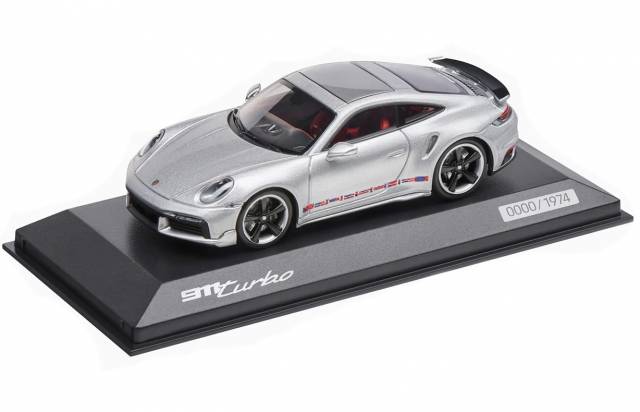 ミニカー PMA  1/43  PORSCHE  911 Turbo 1/43 - 911 Turbo 1st Edition (Sonderwunsch) Scale Model : Suncoast
